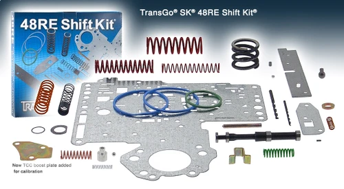 TransGo SK48RE 48RE Shift Kit (Diesel & V10 Engines) 2003-UP