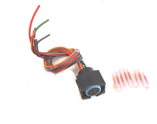 Rostra 12445BK A500 42RE 44RE A518 46RE 47RE Wiring Harness Repair Kit (1993-UP) 8-Pin Type