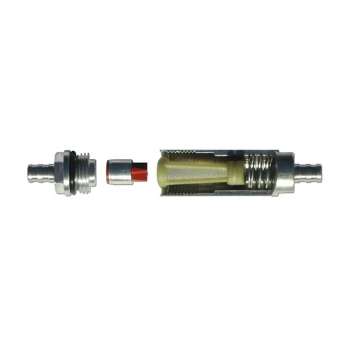 Superior K082 The Watch Dog Transmission Inline Oil Quality Monitor Filter w/ Drain Back Valve