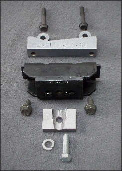 Adapt-A-Case TC48REAC Dodge 48RE Diesel 4X4 Transmission Transfer Case HD Support Mount Kit (2003-UP)