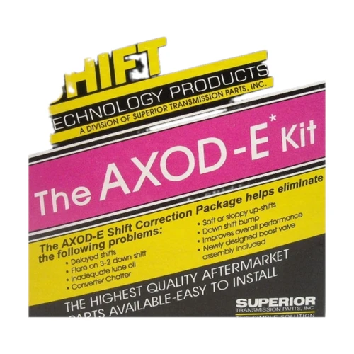 Superior KAXOD Ford AXODE AX4S Transmission Valve Body Shift Correction Kit