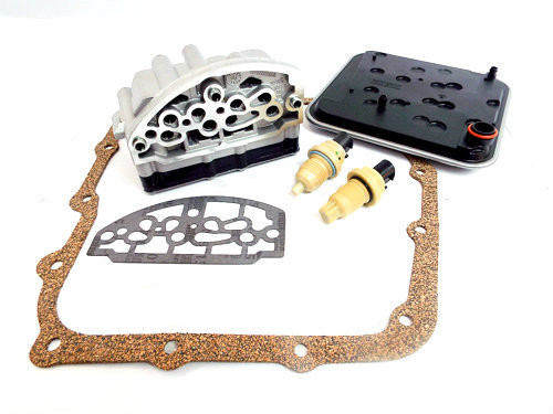 4013-A A604 40TE 41TE Transmission Solenoid Pack Block Super Kit (1989-UP) Borg-Warner