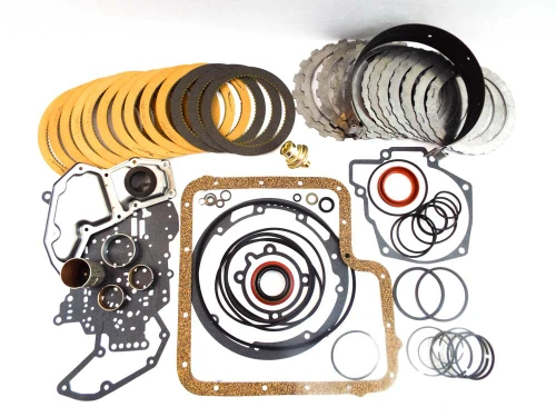 RKC6-CUSTOM C6 Master Transmission Rebuild Kit - Make Your Custom Kit