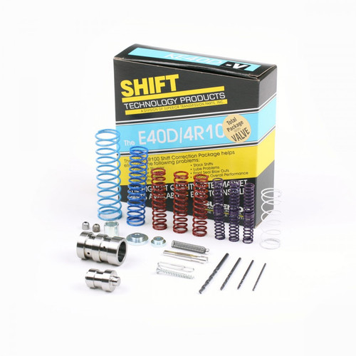 Superior KE4OD-V Ford E4OD 4R100 Transmission Upgraded Shift Correction Kit w/ Boost Valve