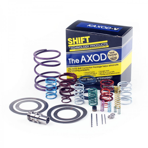 Ford AXOD Transmission Shift Correction Kit w/ Boost Valve by Superior