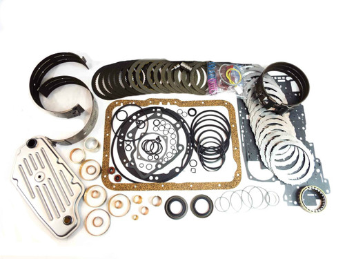 SM4R44E Create Your Own Custom 4R44E 5R44E 4R55E 5R55E Loaded Super Master Rebuild Kit