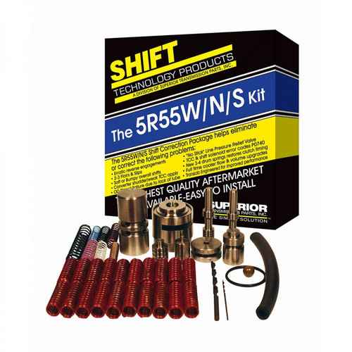 Ford 5R55W 5R55N 5R55S Transmission Shift Correction Kit by Superior