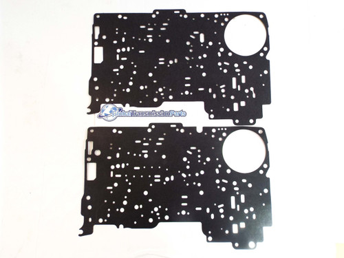 Precision 53245-53246 5R55S Valve Body Spacer Plate Gasket Set (2009-UP) Upper & Lower
