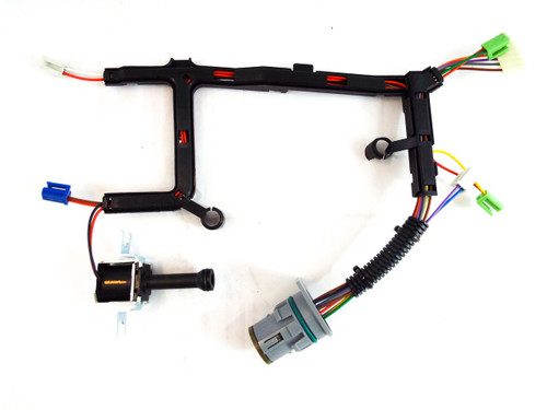 4L60E 4L65E TCC Lockup Solenoid & Wire Harness (2003-2008) no ISS Plug