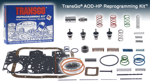 Ford AOD Transmission Shift Kit by TransGo (1979-1993) AOD-HP