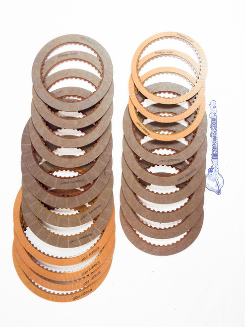 Raybestos 1012-Kit 4L80E Friction Clutch Plate Module (1996-UP)