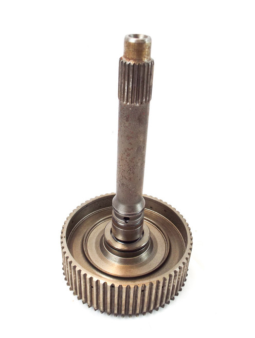 A518|A618||46RE|47RE|A727 Input Shaft w/ Hub (4-Hole Style