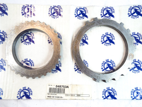 AL048753A TH125/C Steel Plate Kit (1985-UP)