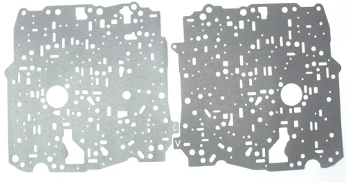 Precision 1195 4T65E Valve Body Separator Plate Gasket Set (1997-UP) Upper & Lower