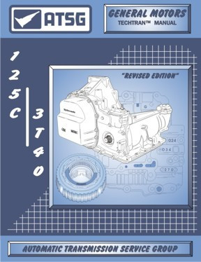 ATSG ATSG-125C TH125C Tech Rebuild Service Manual