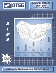 ATSG ATSG-TH400 TH400 Tech Service Rebuild Manual