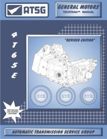 ATSG 4T65E 4T65E Tech Service Rebuild Manual