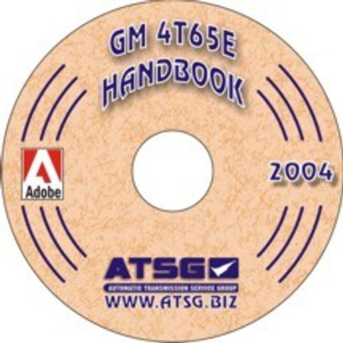 4T65E ATSG Tech Service Handbook - CD