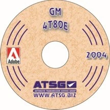 ATSG ATSG-4T80-E 4T80E Tech Service Rebuild Manual - CD