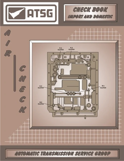 ATSG ATSG-AC Air Check Manual