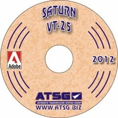 ATSG ATSG-VT25 VT-25 Tech Service Rebuild Manual - CD
