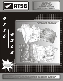 ATSG ATSG-A604/A606-CB A604 A606 Code Book