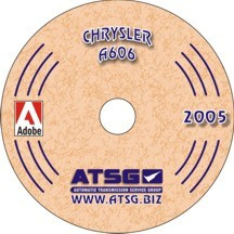 ATSG ATSG-A606 A606 42LE Tech Service Rebuild Manual - CD
