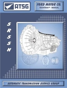 ATSG ATSG-5R55N 5R55N Tech Service Rebuild Manual