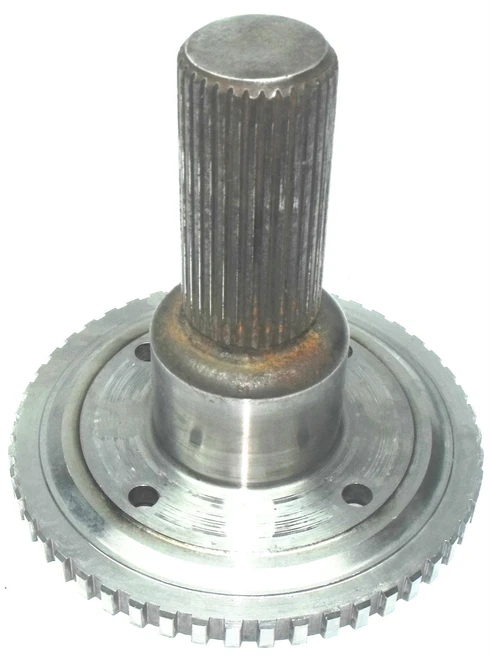 1228 4L80E Output Shaft, 4WD (1997-2008) NO Lube Hole