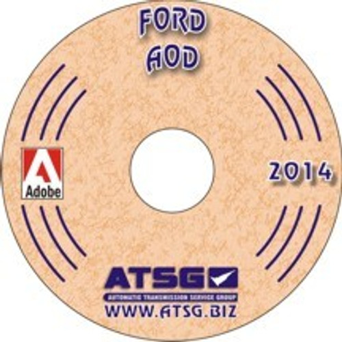 AOD ATSG Tech Service Rebuild Manual - CD