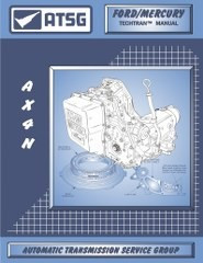 ATSG ATSG-AX4N AX4N Tech Service Rebuild CD