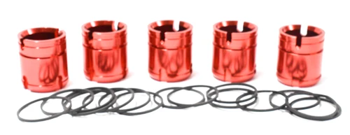Sonnax 44894-01MK 45RFE 5-45RFE 65RFE 66RFE 68RFE 62TE HD Accumulator Piston Kit (Pack of 5)
