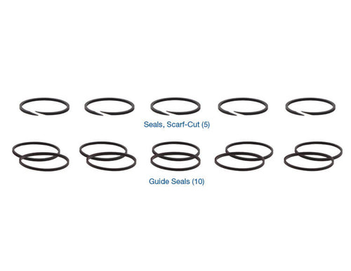 Sonnax 44894-01SK 45RFE 545RFE 65RFE 66RFE 68RFE 62TE HD Accumulator Replacement Seal Kit