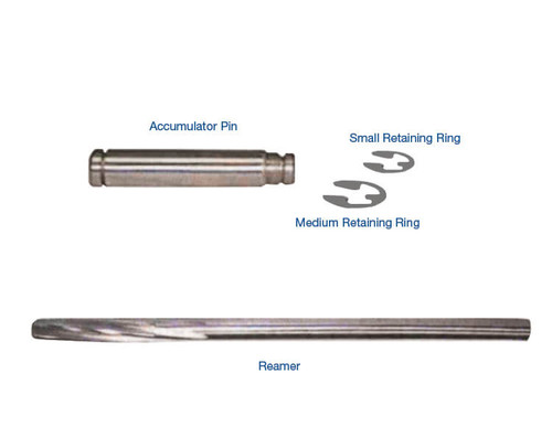 TH350 Oversized Accumulator Pin & Reamer Kit