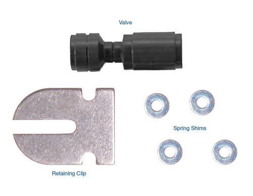 E4OD 4R100 1-2 & 2-3 Accumulator Control Valve Kit