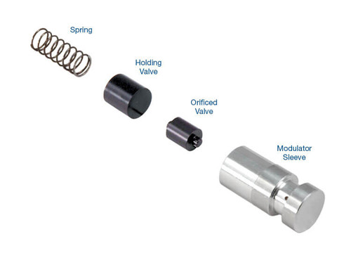 E4OD 4R100 Heavy Duty Low-Reverse Modulator Sleeve Kit (1996