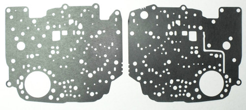 Precision 1276-Kit TH350 Valve Body Separator Plate Gasket Set (1969-1980) Upper & Lower w/o Lock Up