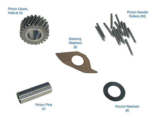 700R4 4L60E HD Planetary Rebuild Kit (1982-UP) Sonnax