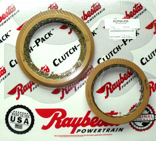 Raybestos 1316-Kit TH350 Clutch Module (1969-1986) Tan Clutch Plates