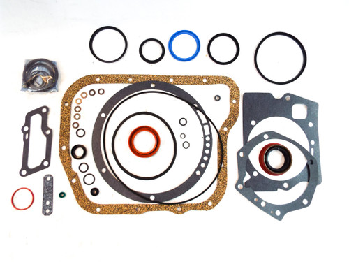 This A727 transmission overhaul kit contains all the gaskets, seals, o-rings and other metal clad seals required in the rebuild of your Dodge/Chrysler/Jeep A727 model built from 1994 to 1999. 