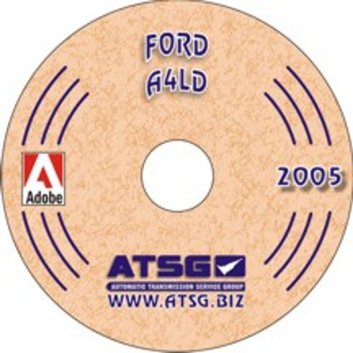 A4LD TECHNICAL REPAIR MANUAL by ATSG (Mini CD)