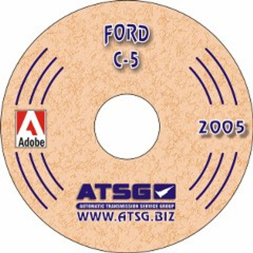 C5 Transmission Repair Manual by ATSG (Mini CD)