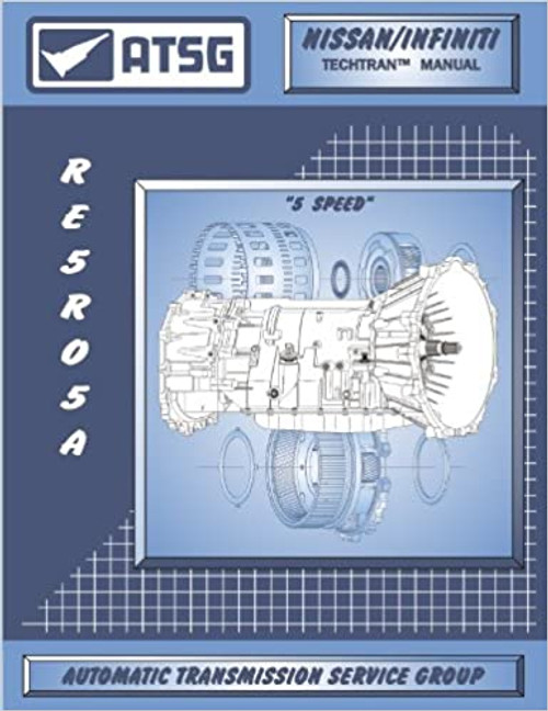 RE5R05A Technical Repair Manual by ATSG