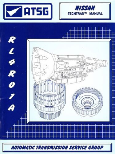 ATSG ATSG-RL4RO1A RL4R01A Transmission Techincal Manual