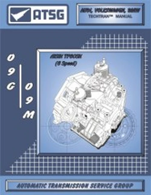 ATSG ATSG-TF60SN/09G/09M TF60SN 09G 09M Transmission Technical Manual