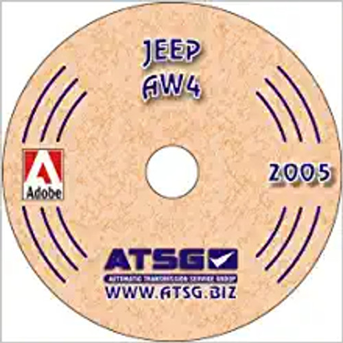 AW4 Transmission ATSG Techincal Manual (Mini CD)