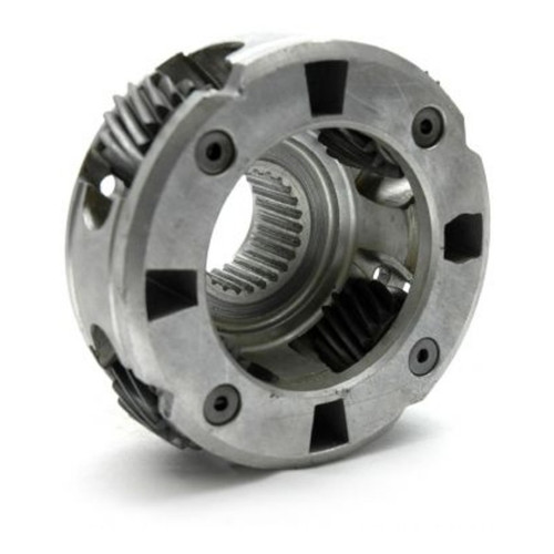 This is a good used washer style 4-pinion forward planet for Ford E4OD automatic transmissions manufactured from 1989 to 1996.