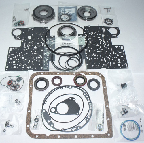 Precision 1094D 4L60E 4L65E Gasket & Seal Overhaul Kit w/ Molded Rubber Pistons (2004-2013)