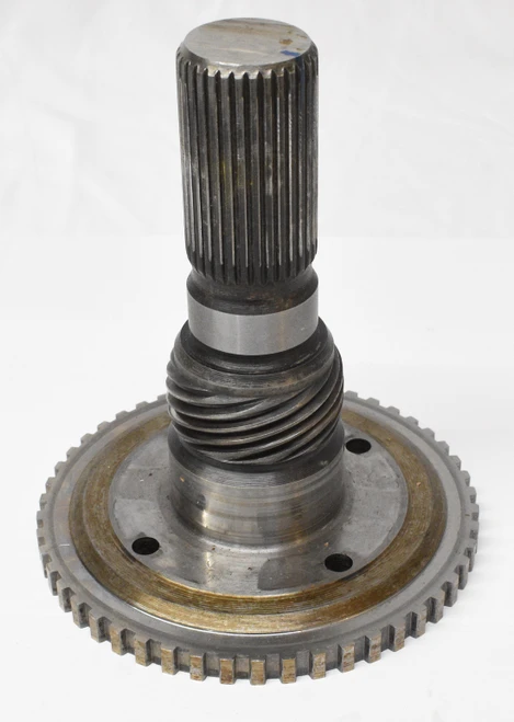 U34678HA TH400 Output Shaft - 4WD (5.25'' OL w/ 2.25'' Spline) Cast Governor Gear