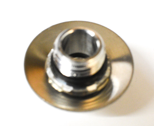 A104996C 6L80 6L90 Cooler Line Fitting - 3/8'' OQ Body 1/2-14 NPTF